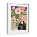 Flores Frescas En Jarrón I - Karen Fields | Cuadro decorativo de Canvas Lab