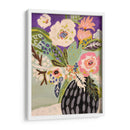 Flores Frescas En Jarrón I - Karen Fields | Cuadro decorativo de Canvas Lab