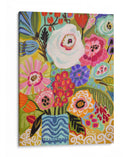 Flores Frescas En Jarrón Ii - Karen Fields | Cuadro decorativo de Canvas Lab