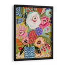 Flores Frescas En Jarrón Ii - Karen Fields | Cuadro decorativo de Canvas Lab