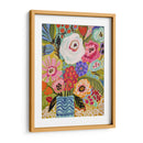 Flores Frescas En Jarrón Ii - Karen Fields | Cuadro decorativo de Canvas Lab