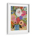 Flores Frescas En Jarrón Ii - Karen Fields | Cuadro decorativo de Canvas Lab