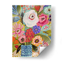 Flores Frescas En Jarrón Ii - Karen Fields | Cuadro decorativo de Canvas Lab