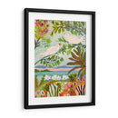 Pájaros En El Jardín I - Karen Fields | Cuadro decorativo de Canvas Lab