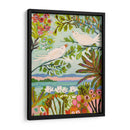 Pájaros En El Jardín I - Karen Fields | Cuadro decorativo de Canvas Lab