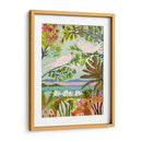 Pájaros En El Jardín I - Karen Fields | Cuadro decorativo de Canvas Lab