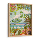 Pájaros En El Jardín I - Karen Fields | Cuadro decorativo de Canvas Lab