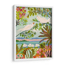 Pájaros En El Jardín I - Karen Fields | Cuadro decorativo de Canvas Lab