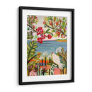 Pájaros En El Jardín Ii - Karen Fields | Cuadro decorativo de Canvas Lab