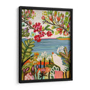 Pájaros En El Jardín Ii - Karen Fields | Cuadro decorativo de Canvas Lab