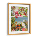 Pájaros En El Jardín Ii - Karen Fields | Cuadro decorativo de Canvas Lab