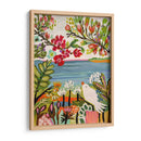 Pájaros En El Jardín Ii - Karen Fields | Cuadro decorativo de Canvas Lab