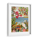 Pájaros En El Jardín Ii - Karen Fields | Cuadro decorativo de Canvas Lab