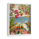 Pájaros En El Jardín Ii - Karen Fields | Cuadro decorativo de Canvas Lab