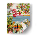 Pájaros En El Jardín Ii - Karen Fields | Cuadro decorativo de Canvas Lab