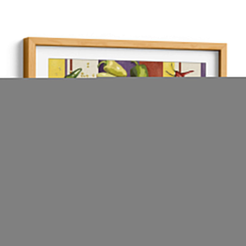 Sarape Peppers I - Jade Reynolds | Cuadro decorativo de Canvas Lab