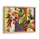 Sarape Peppers I - Jade Reynolds | Cuadro decorativo de Canvas Lab