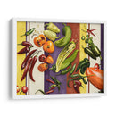 Sarape Peppers I - Jade Reynolds | Cuadro decorativo de Canvas Lab