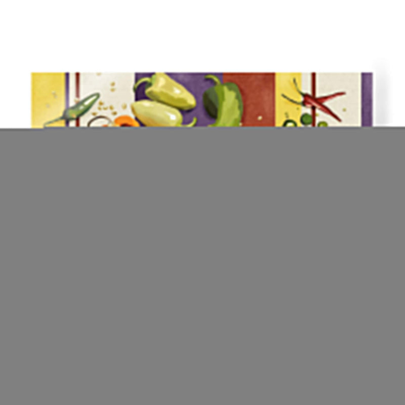 Sarape Peppers I - Jade Reynolds | Cuadro decorativo de Canvas Lab