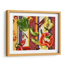 Sarape Peppers Ii - Jade Reynolds | Cuadro decorativo de Canvas Lab