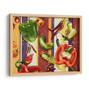 Sarape Peppers Ii - Jade Reynolds | Cuadro decorativo de Canvas Lab