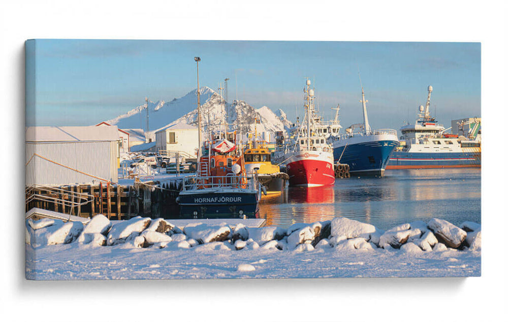 The Harbor - Rev | Cuadro decorativo de Canvas Lab