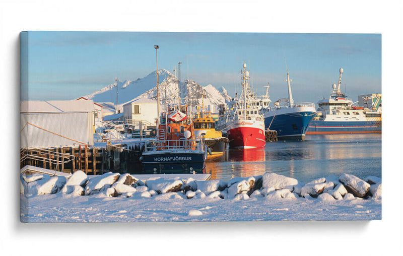 The Harbor - Rev | Cuadro decorativo de Canvas Lab