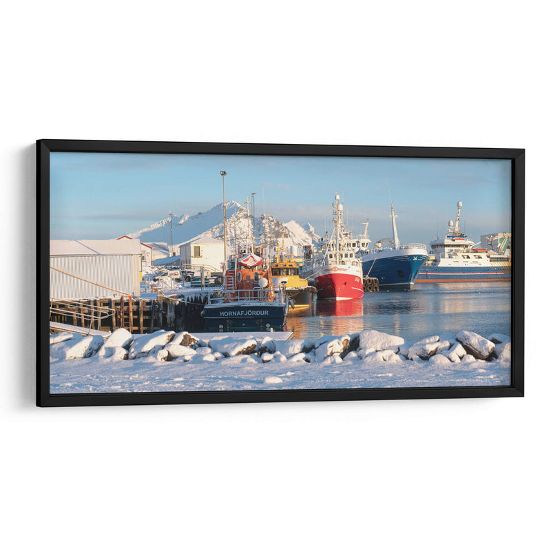 The Harbor - Rev | Cuadro decorativo de Canvas Lab