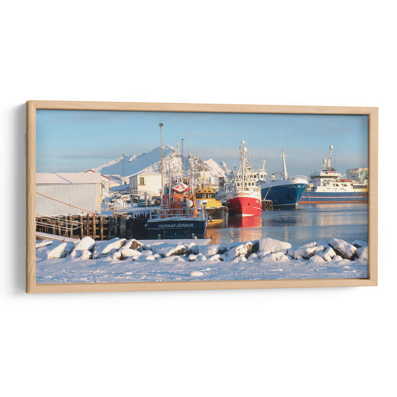 The Harbor - Rev | Cuadro decorativo de Canvas Lab