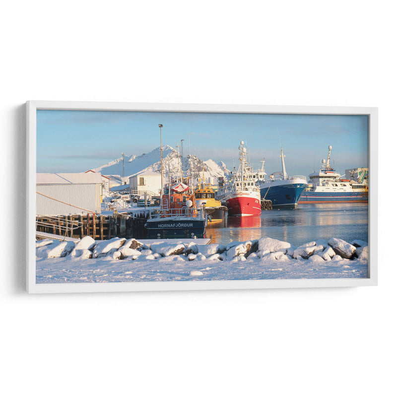 The Harbor - Rev | Cuadro decorativo de Canvas Lab