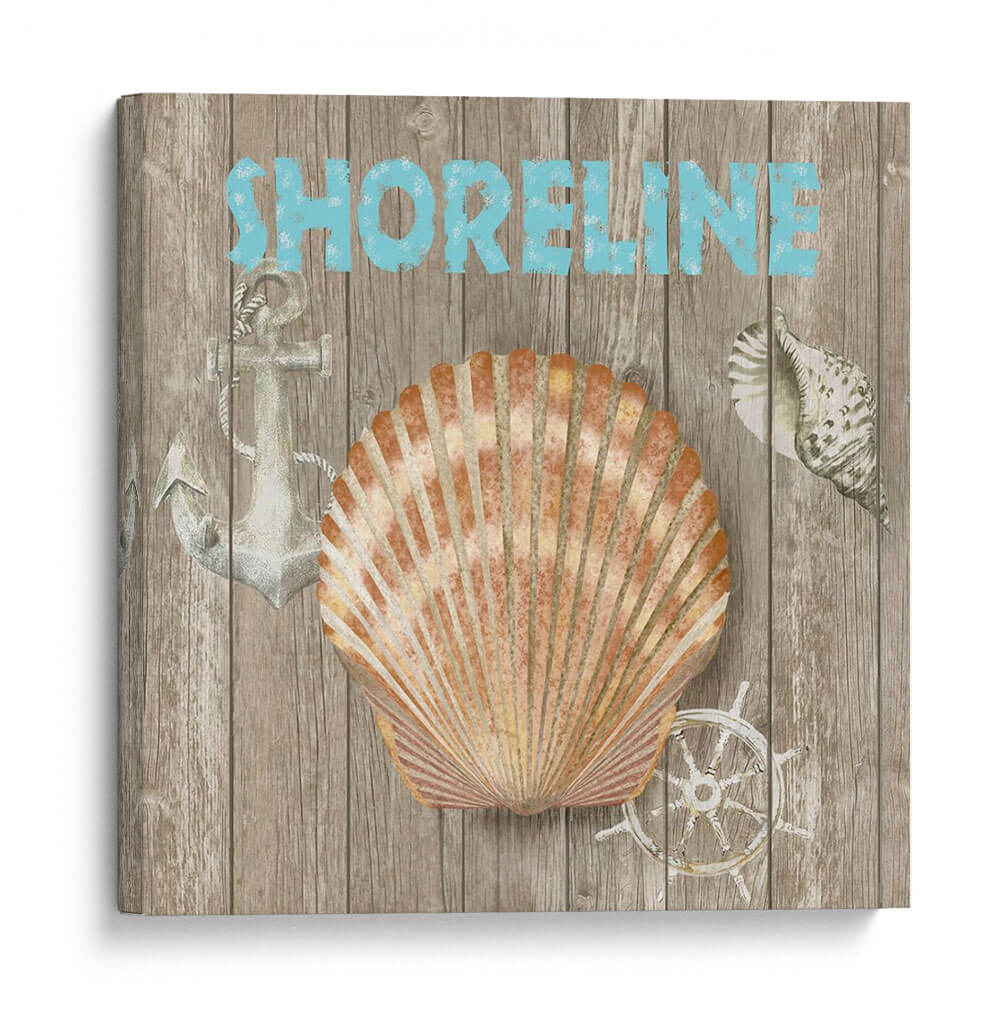 Tide Tide Shoreline Ii - Jade Reynolds | Cuadro decorativo de Canvas Lab