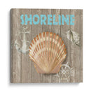 Tide Tide Shoreline Ii - Jade Reynolds | Cuadro decorativo de Canvas Lab