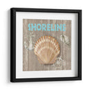 Tide Tide Shoreline Ii - Jade Reynolds | Cuadro decorativo de Canvas Lab