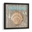 Tide Tide Shoreline Ii - Jade Reynolds | Cuadro decorativo de Canvas Lab