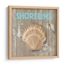 Tide Tide Shoreline Ii - Jade Reynolds | Cuadro decorativo de Canvas Lab