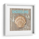 Tide Tide Shoreline Ii - Jade Reynolds | Cuadro decorativo de Canvas Lab