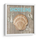 Tide Tide Shoreline Ii - Jade Reynolds | Cuadro decorativo de Canvas Lab