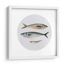Tres Peces I - Emma Scarvey | Cuadro decorativo de Canvas Lab
