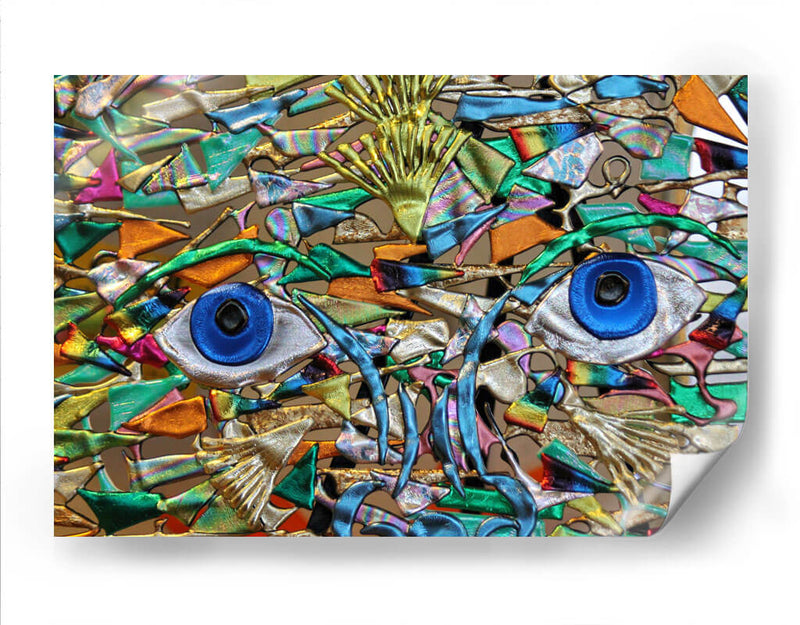 Ojos de vidrio | Cuadro decorativo de Canvas Lab