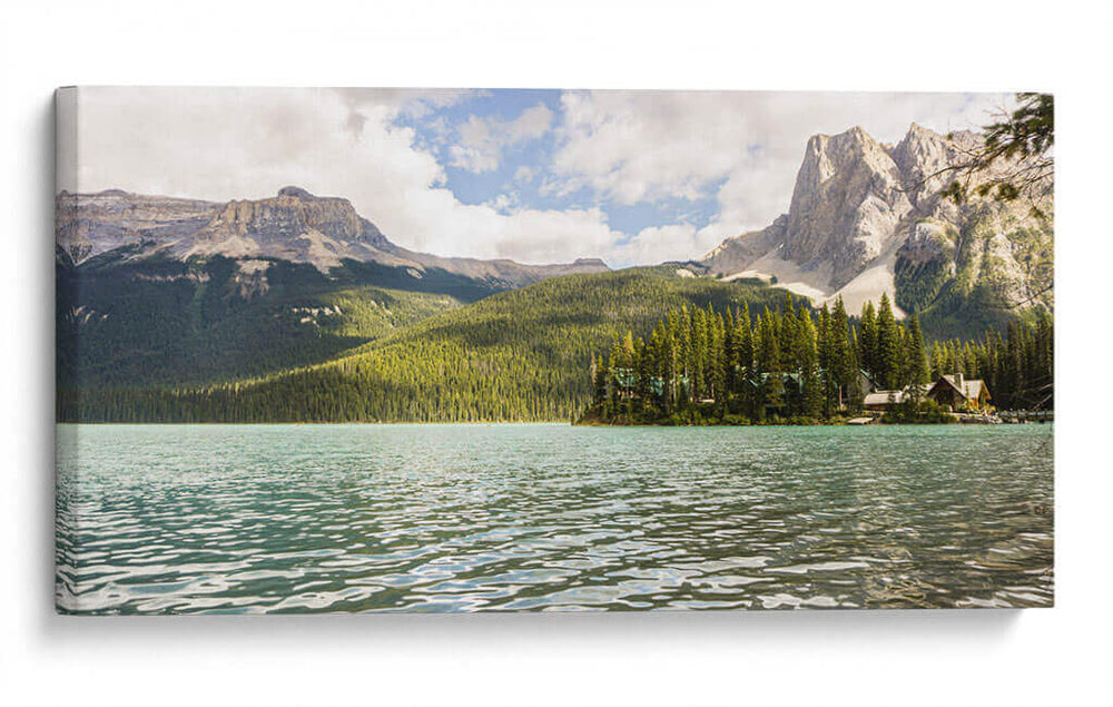 The Lodge - Rev | Cuadro decorativo de Canvas Lab
