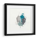 Gesto De Teal I - June Erica Vess | Cuadro decorativo de Canvas Lab