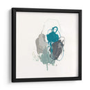 Gesto De Teal I - June Erica Vess | Cuadro decorativo de Canvas Lab