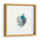 Gesto De Teal I - June Erica Vess | Cuadro decorativo de Canvas Lab