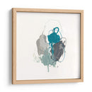 Gesto De Teal I - June Erica Vess | Cuadro decorativo de Canvas Lab