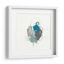 Gesto De Teal I - June Erica Vess | Cuadro decorativo de Canvas Lab