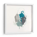 Gesto De Teal I - June Erica Vess | Cuadro decorativo de Canvas Lab