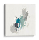 Gesto Teal Ii - June Erica Vess | Cuadro decorativo de Canvas Lab