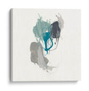 Gesto Teal Iii - June Erica Vess | Cuadro decorativo de Canvas Lab