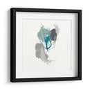 Gesto Teal Iii - June Erica Vess | Cuadro decorativo de Canvas Lab