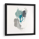 Gesto Teal Iii - June Erica Vess | Cuadro decorativo de Canvas Lab